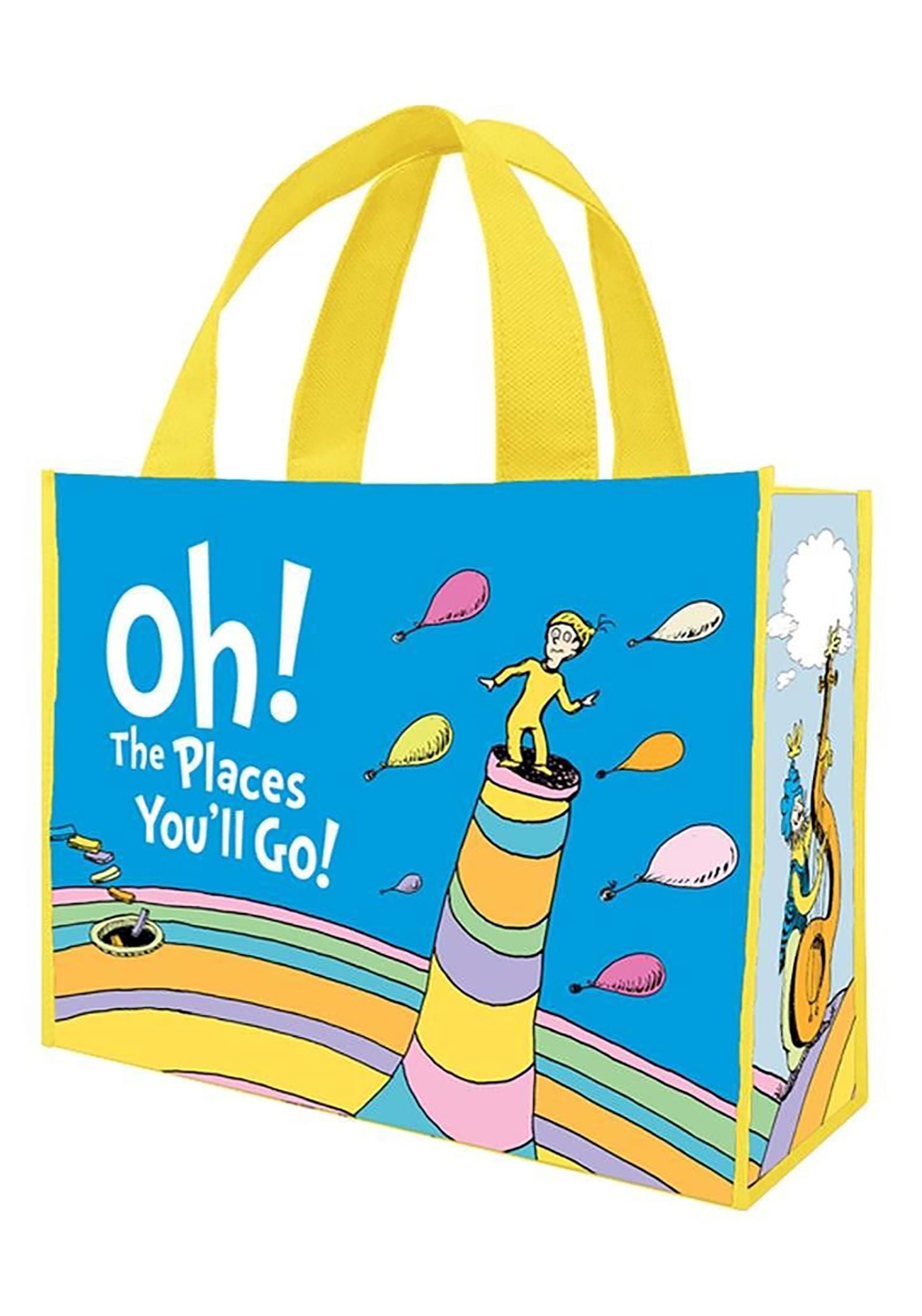Dr. Seuss Oh the Places Tote