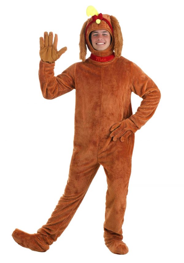 Dr. Seuss The Grinch Adult Max Costume