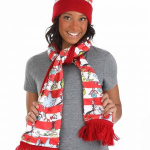 Dr. Seuss Winter Hat and Scarf Kit