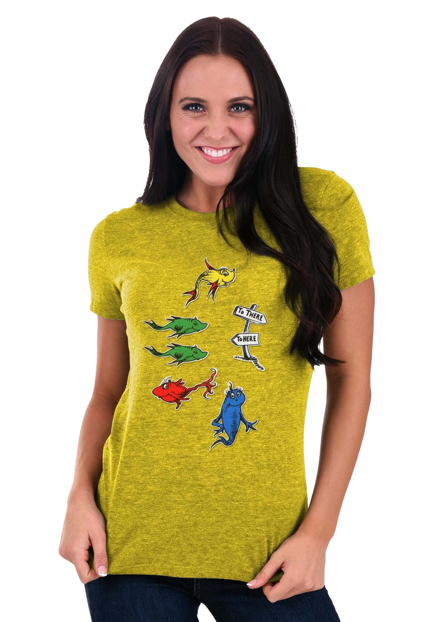 Dr. Seuss’s One Fish Two Fish Patch Set
