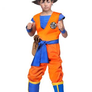 Dragon Ball Z Authentic Goku Kids Costume