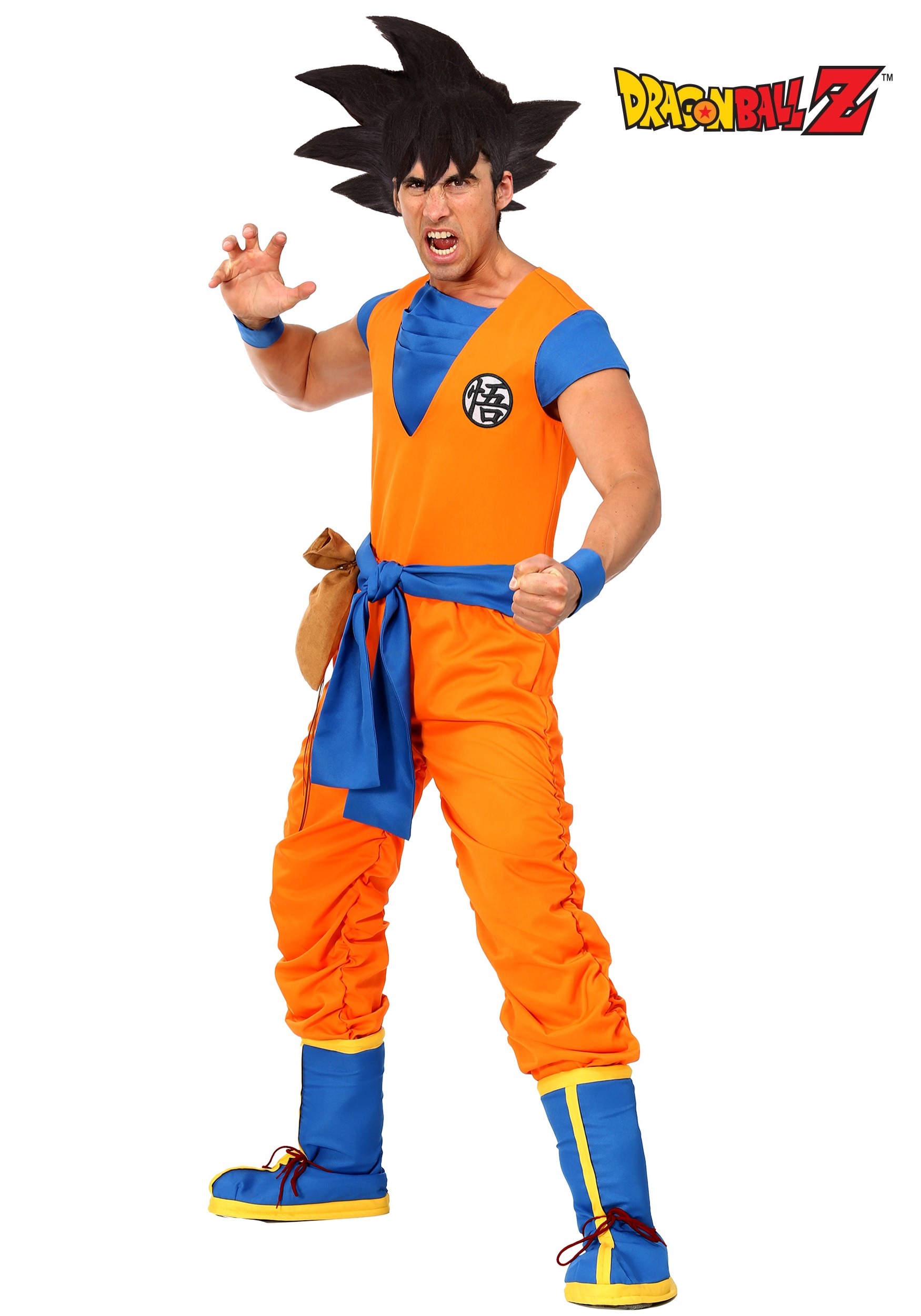 Dragon Ball Z Authentic Goku Men’s Costume