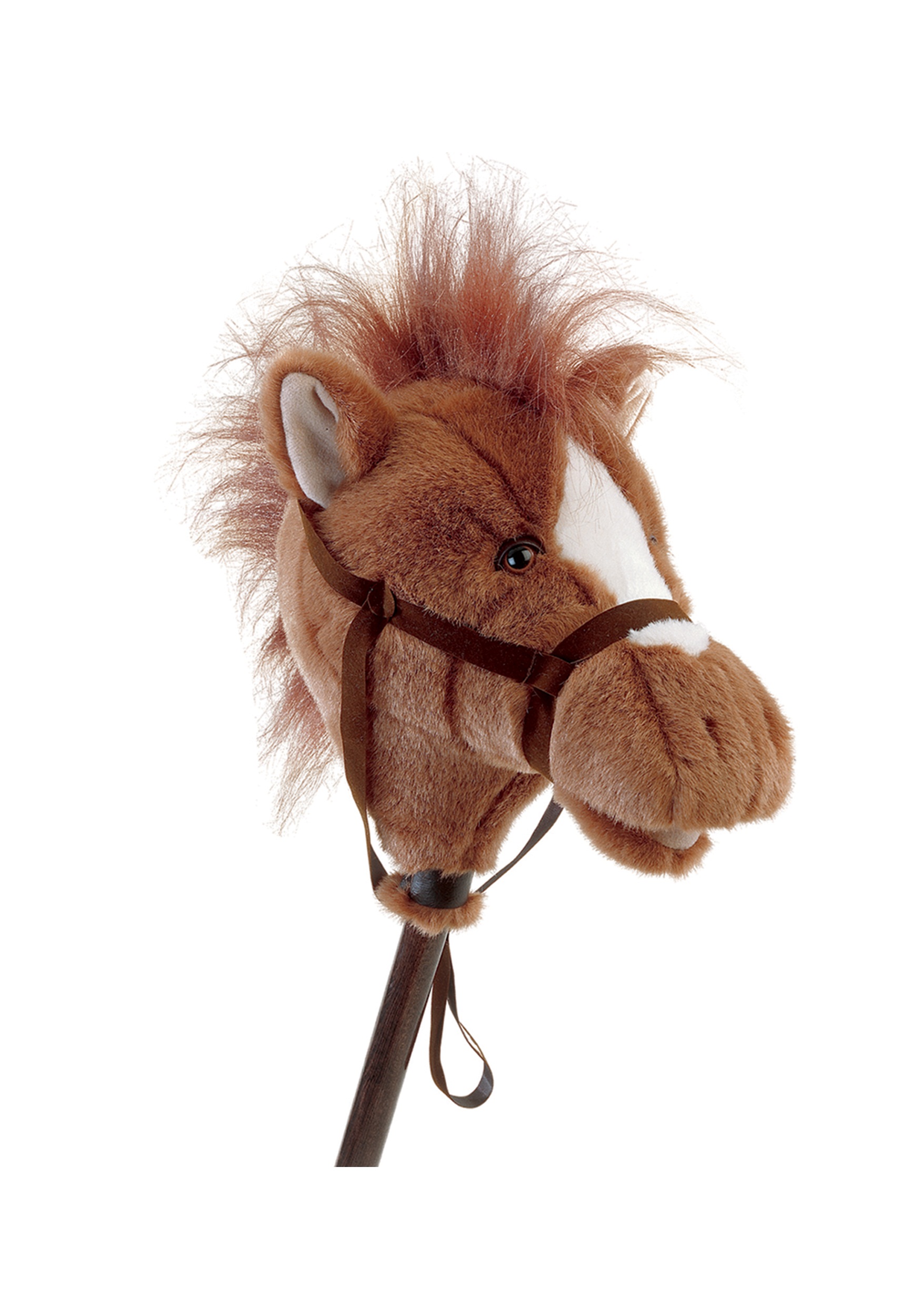 Easy Ride’Um Brown Horse 33″ Horse on a Stick