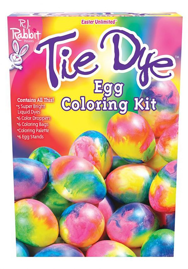 Egg Decorating Tie Dye kit