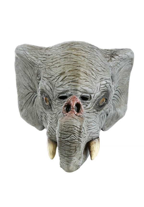 Elephant Latex Mask