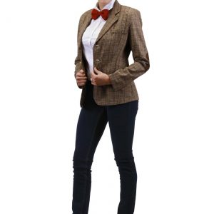Eleventh Doctor Womens Costume Jacket