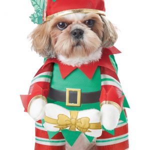 Elf Pup Dog Costume