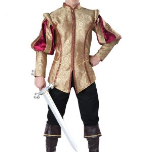 Elite Renaissance Prince Costume for Men