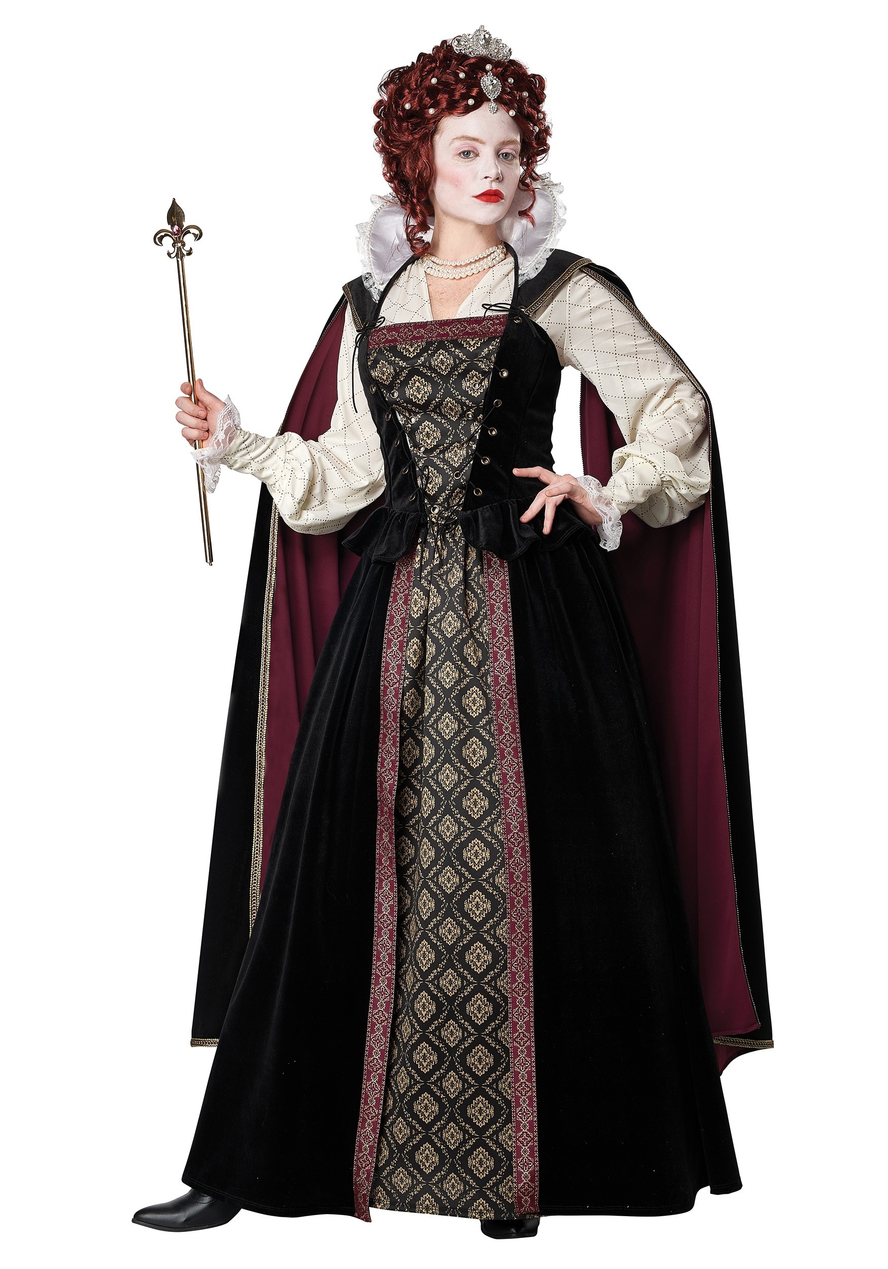 Elizabethan Queen Costume for Women