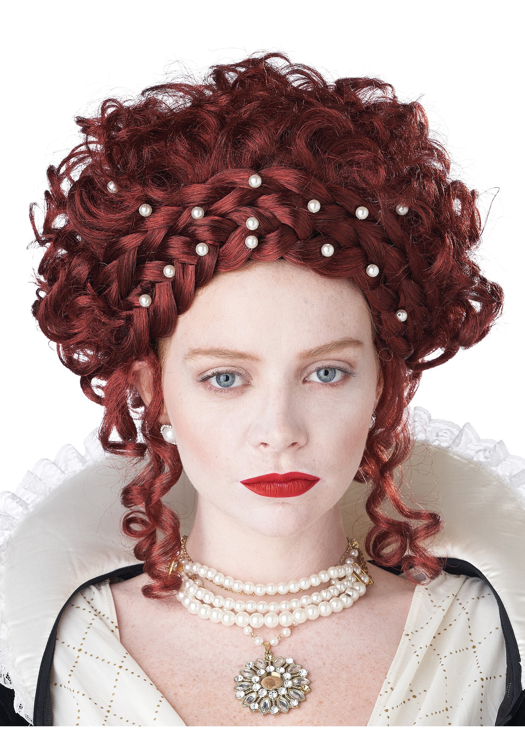 Elizabethan Wig for Women