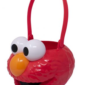 Elmo Plastic Trick or Treat Pail