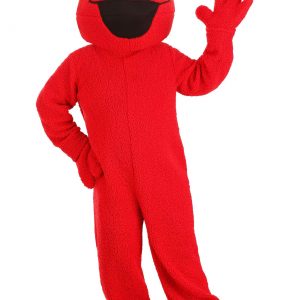 Elmo Plus Size Adult Mascot Costume