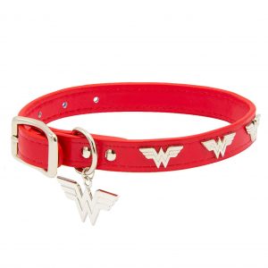 Embellishments Wonder Woman Icon Pet Collar
