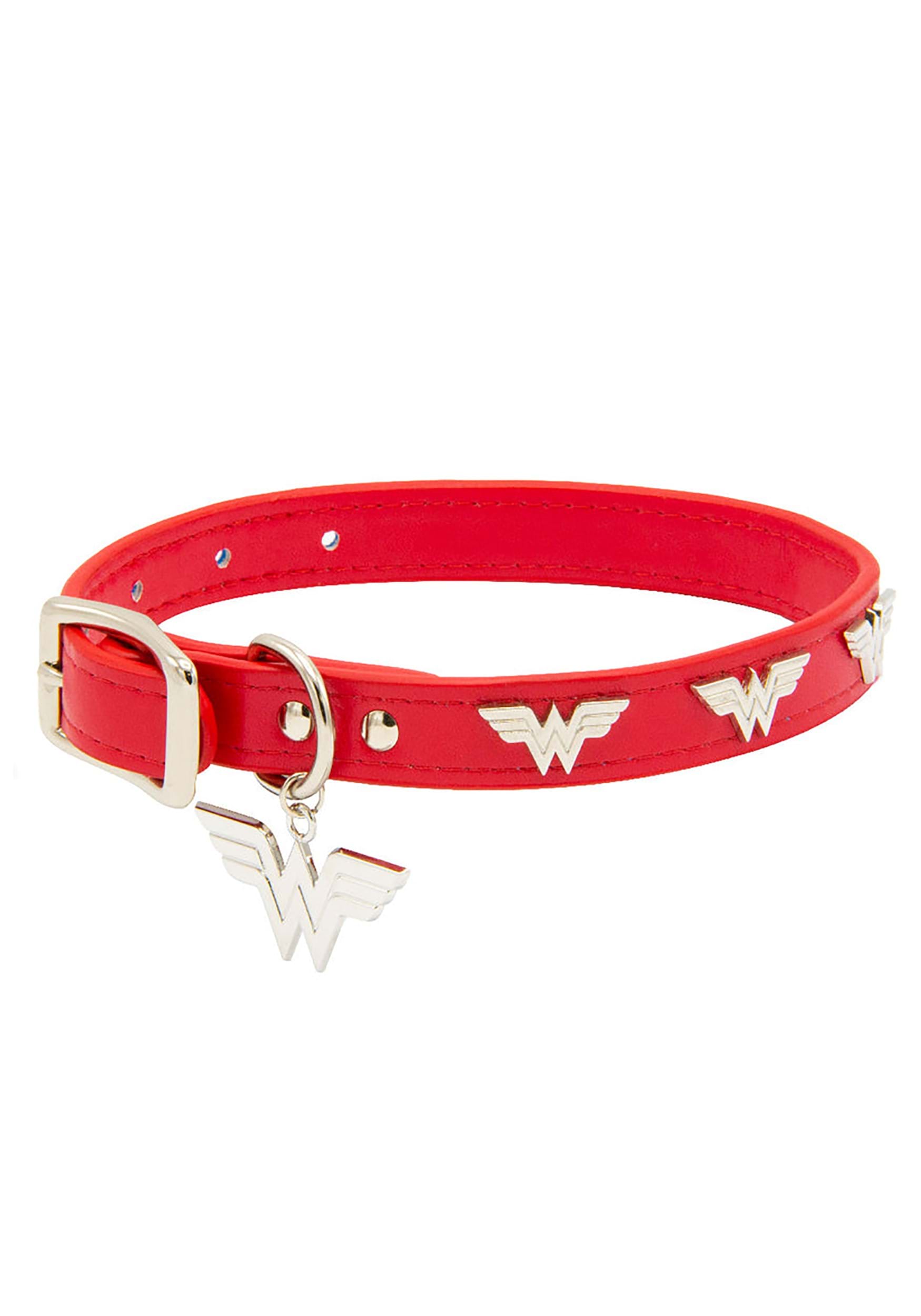 Embellishments Wonder Woman Icon Pet Collar