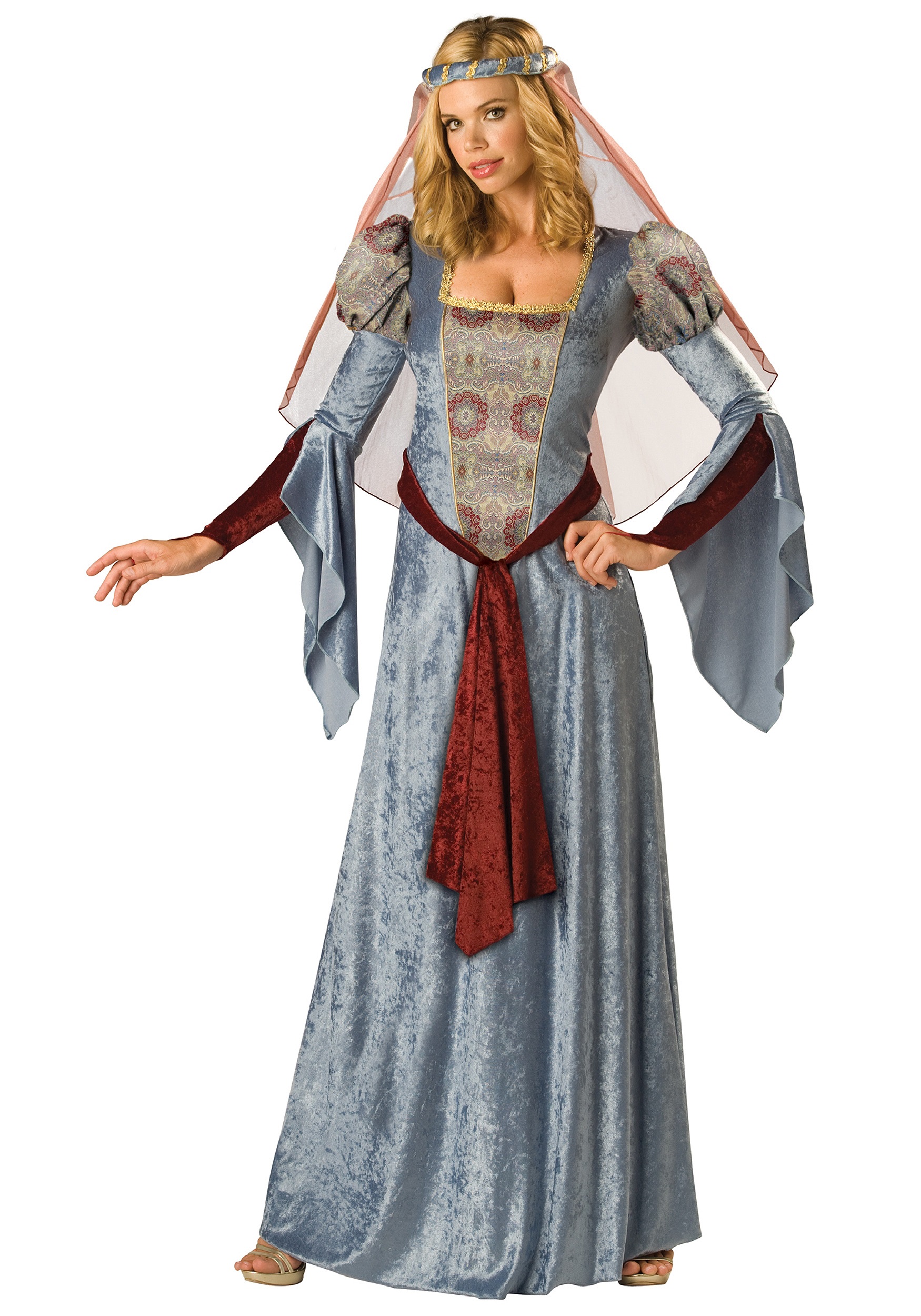 Enchanting Maid Marion Costume for Women
