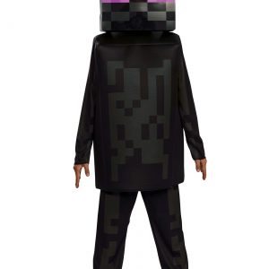Enderman Minecraft Child Deluxe Costume