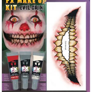 Evil Clown FX Tattoo Kit