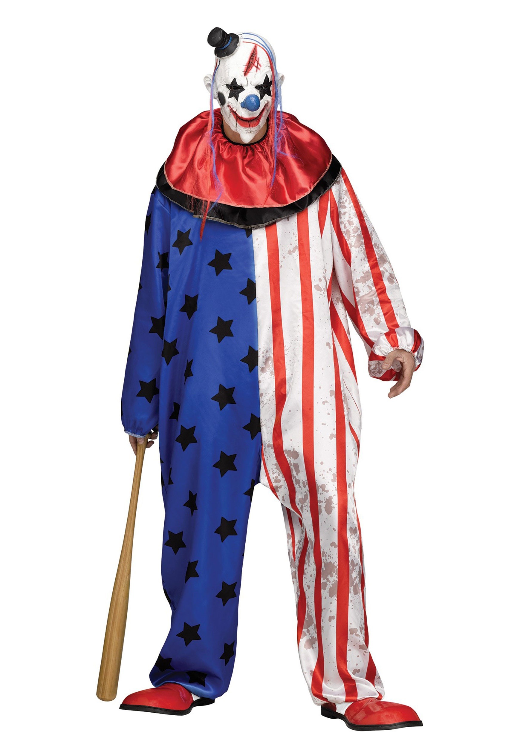 Evil Clown Men’s Costume