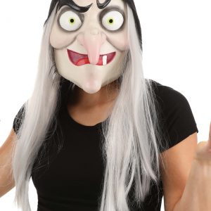 Evil Disney Queen Latex Mask Accessory