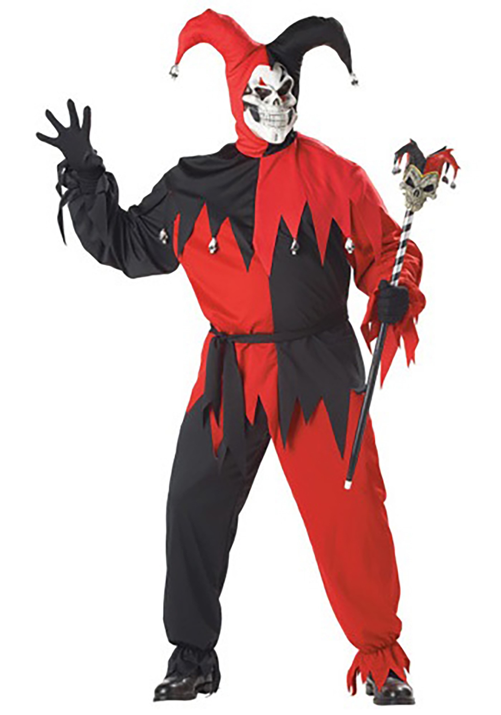 Evil Jester Plus Size Costume