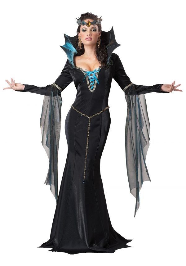 Evil Sorceress Costume For Women