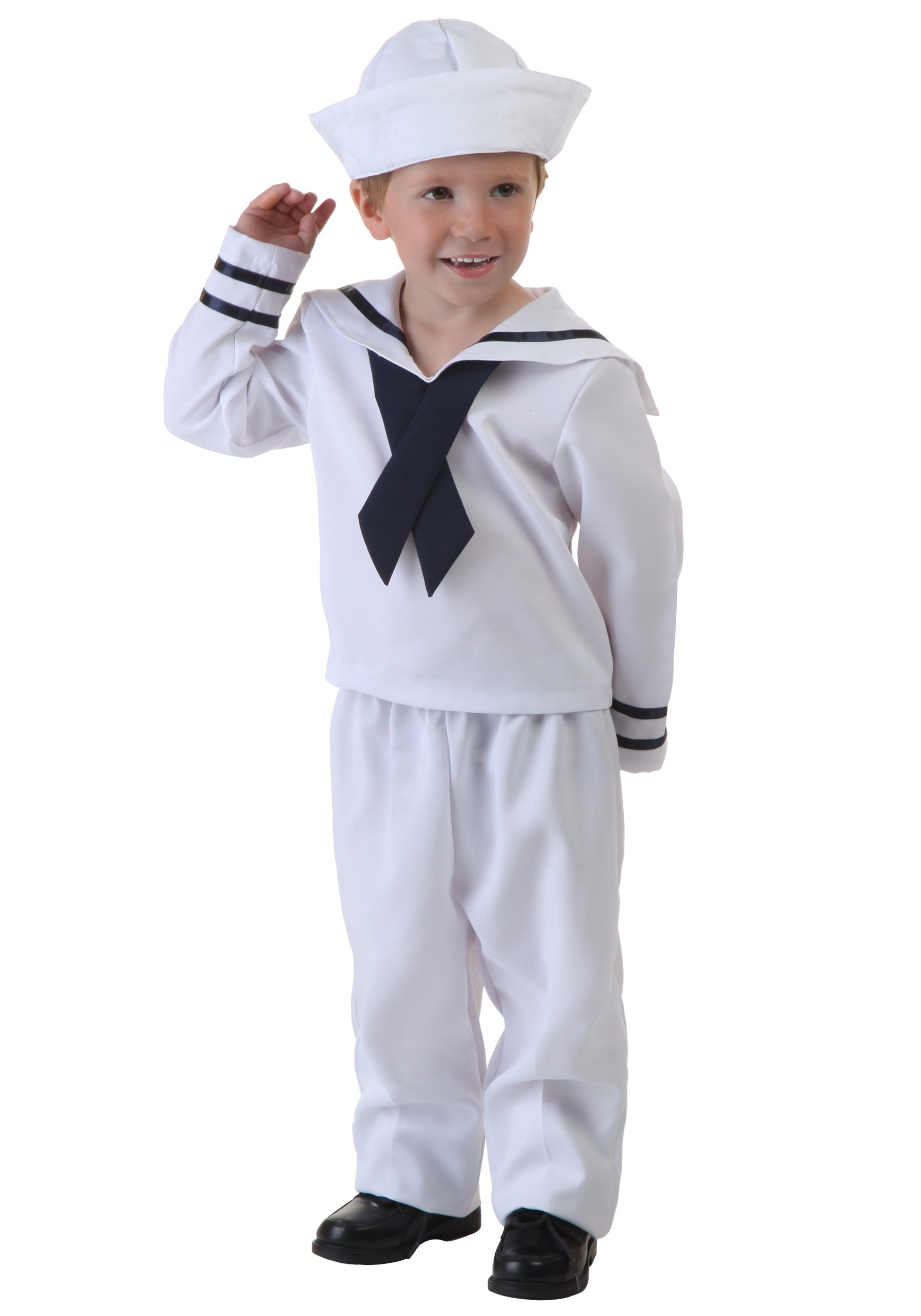 Exclusive Toddler Sailor Costume