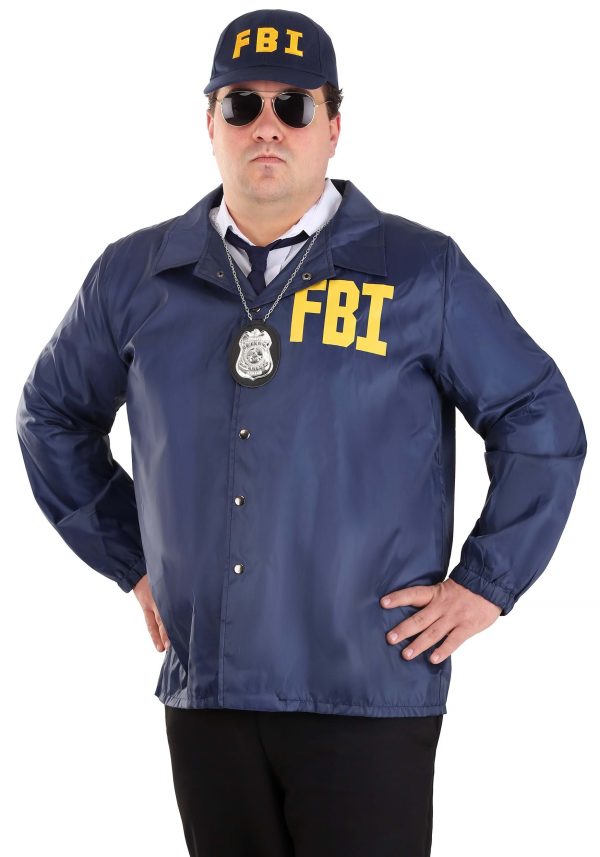 FBI Costume Set - Plus Size