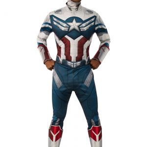 Falcon and the Winter Soldier Deluxe Captain America Costume