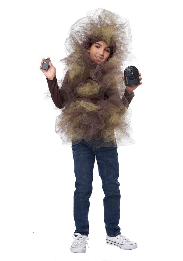 Fart Cloud with Sound Machine Costume for Kids