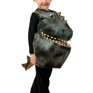 Feed Me Dinosaur Kid's Costume