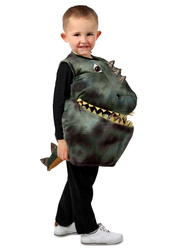 Feed Me Dinosaur Kid's Costume
