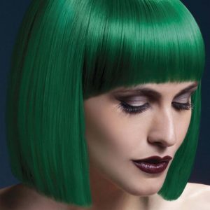 Fever Green Lola Heat Styleable Wig for Women