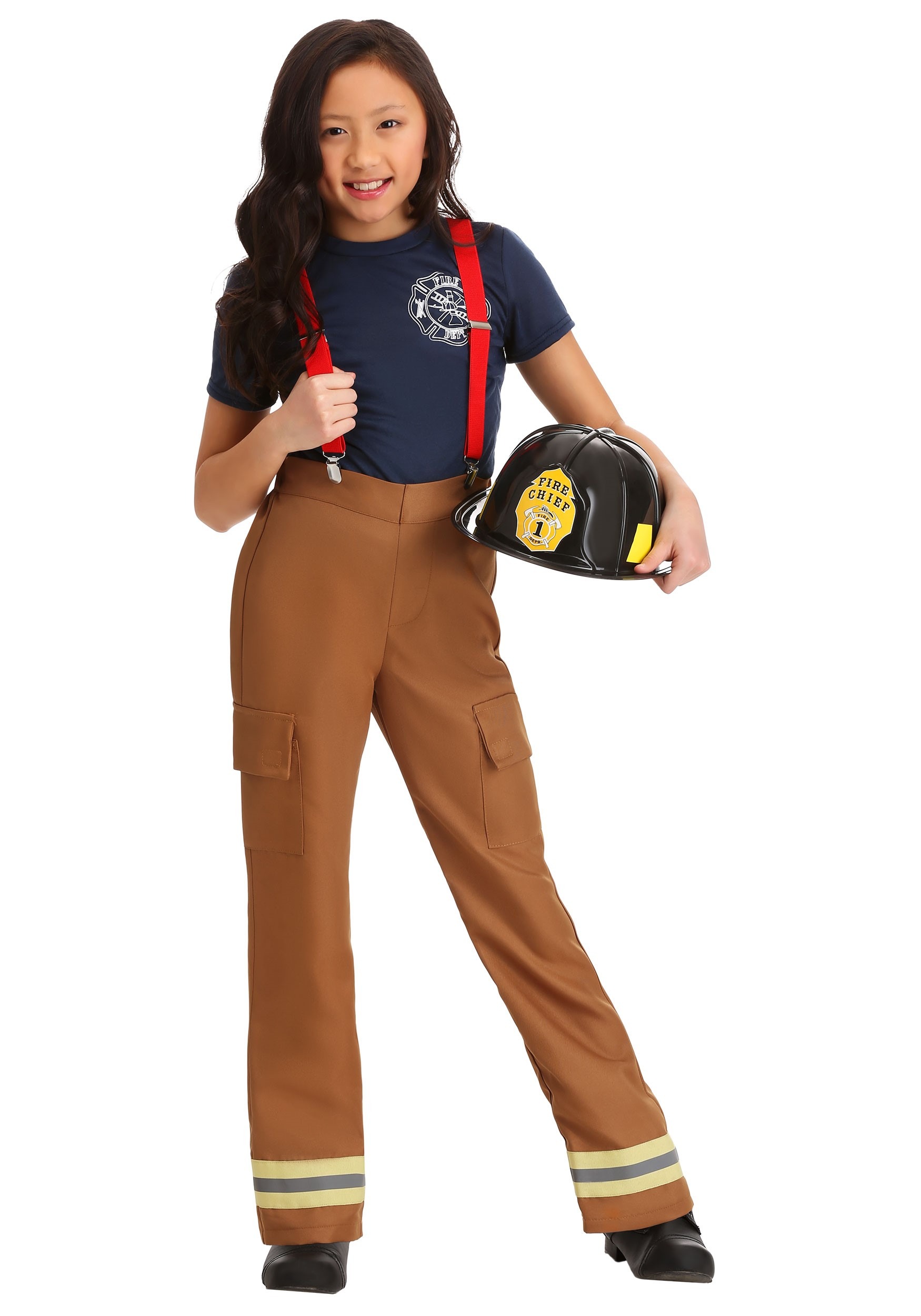 Fire Captain Costume Girl’s