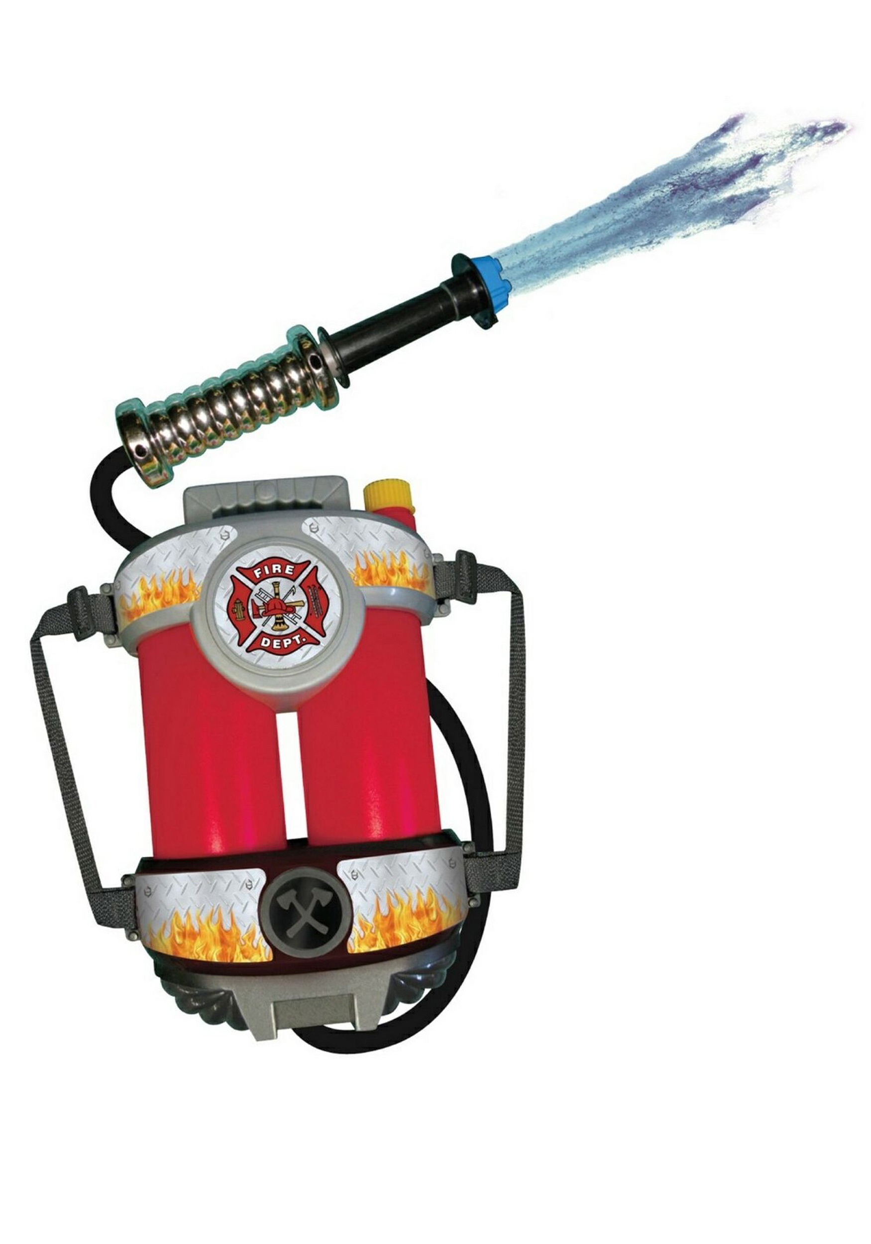 Firefighter Hose Water Gun Backpack