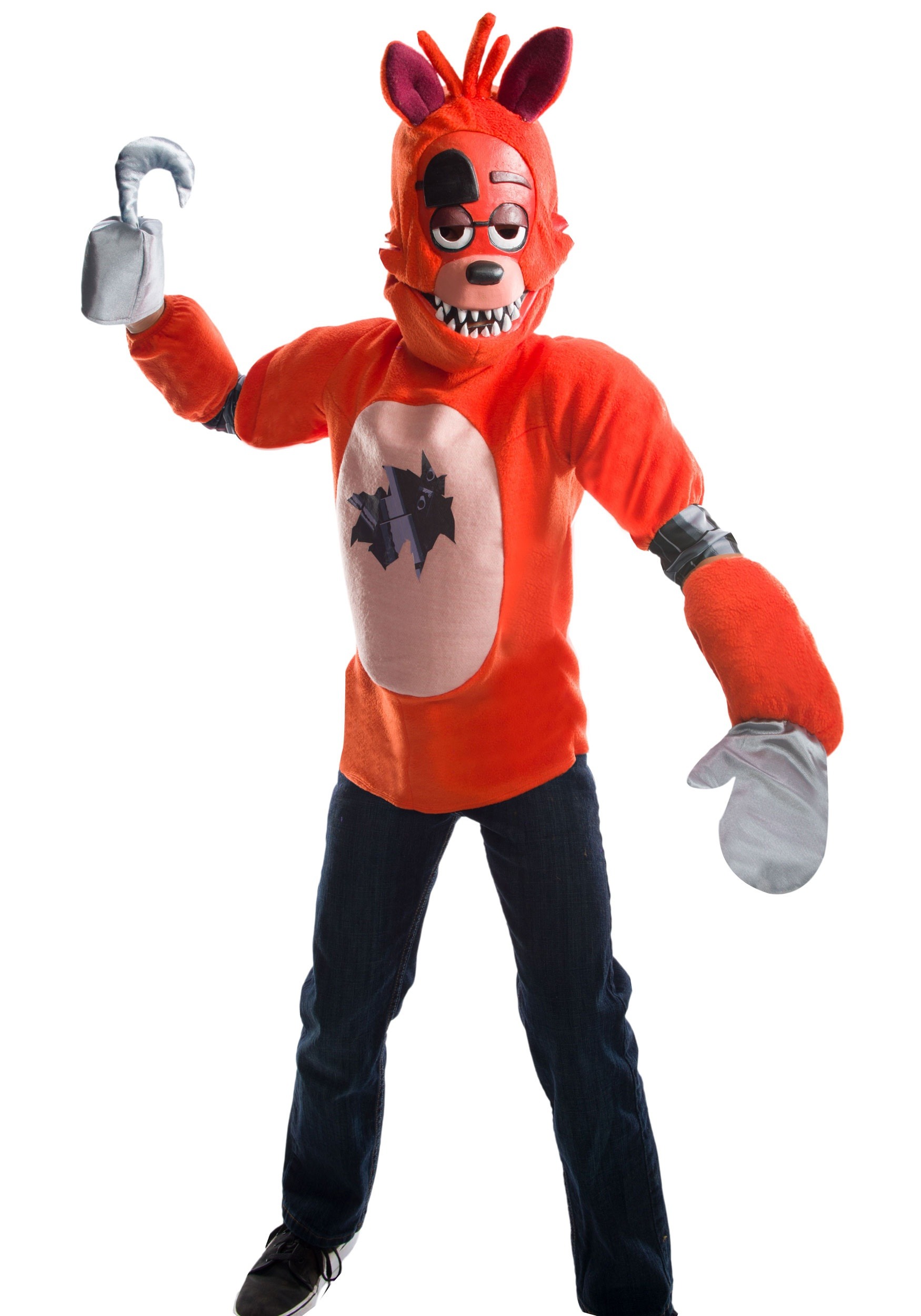 Five Nights at Freddy’s Deluxe Foxy Kids Costume