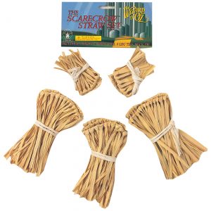 Five-Piece Scarecrow Straw Kit