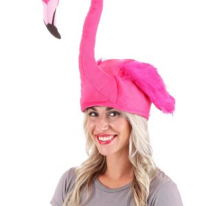 Flamingo Pink Costume Hat