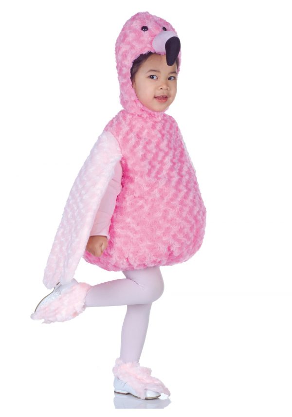 Flamingo Toddler Costume