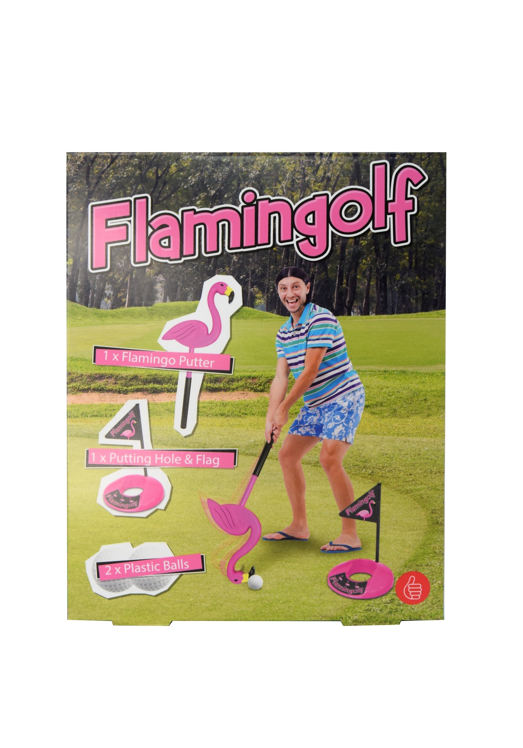 Flamingolf Flamingo Golf Club Set