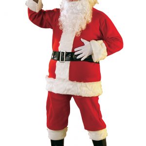Flannel Santa Suit Costume
