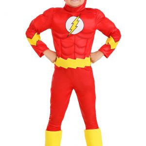 Flash Classic Deluxe Kid's Costume
