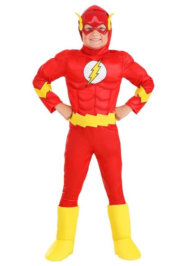 Flash Classic Deluxe Kid's Costume