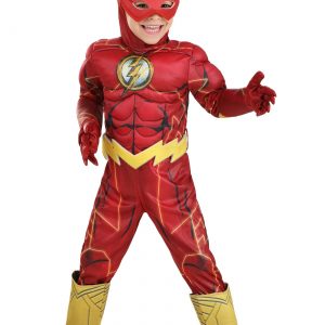 Flash Deluxe Toddler Costume