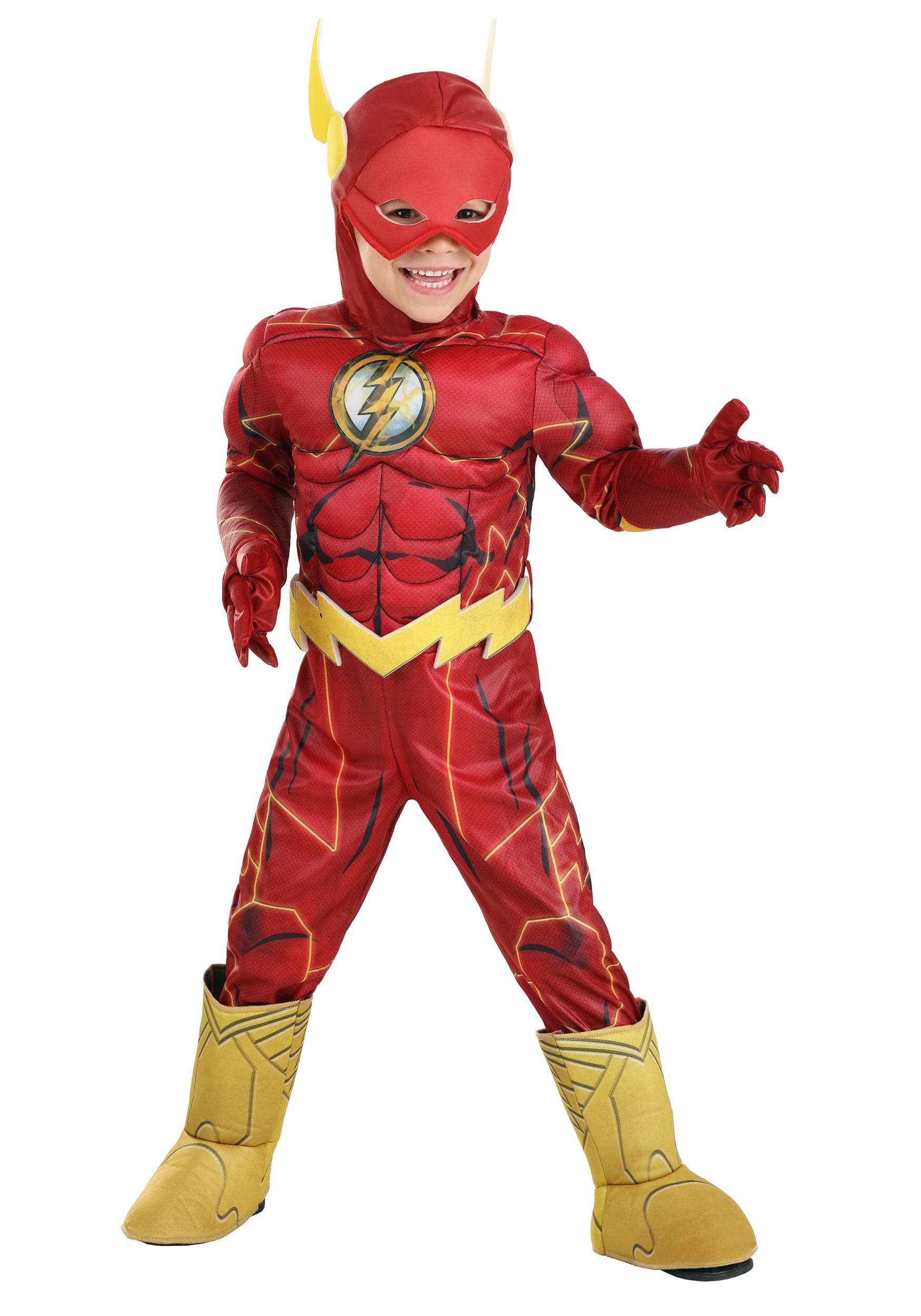 Flash Deluxe Toddler Costume