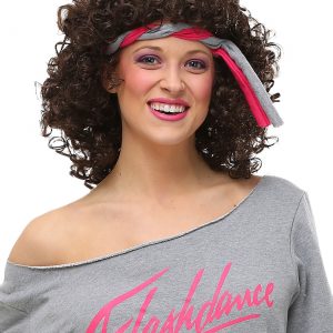 Flashdance Wig