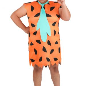 Flintstones Plus Size Adult Fred Flintstone Costume