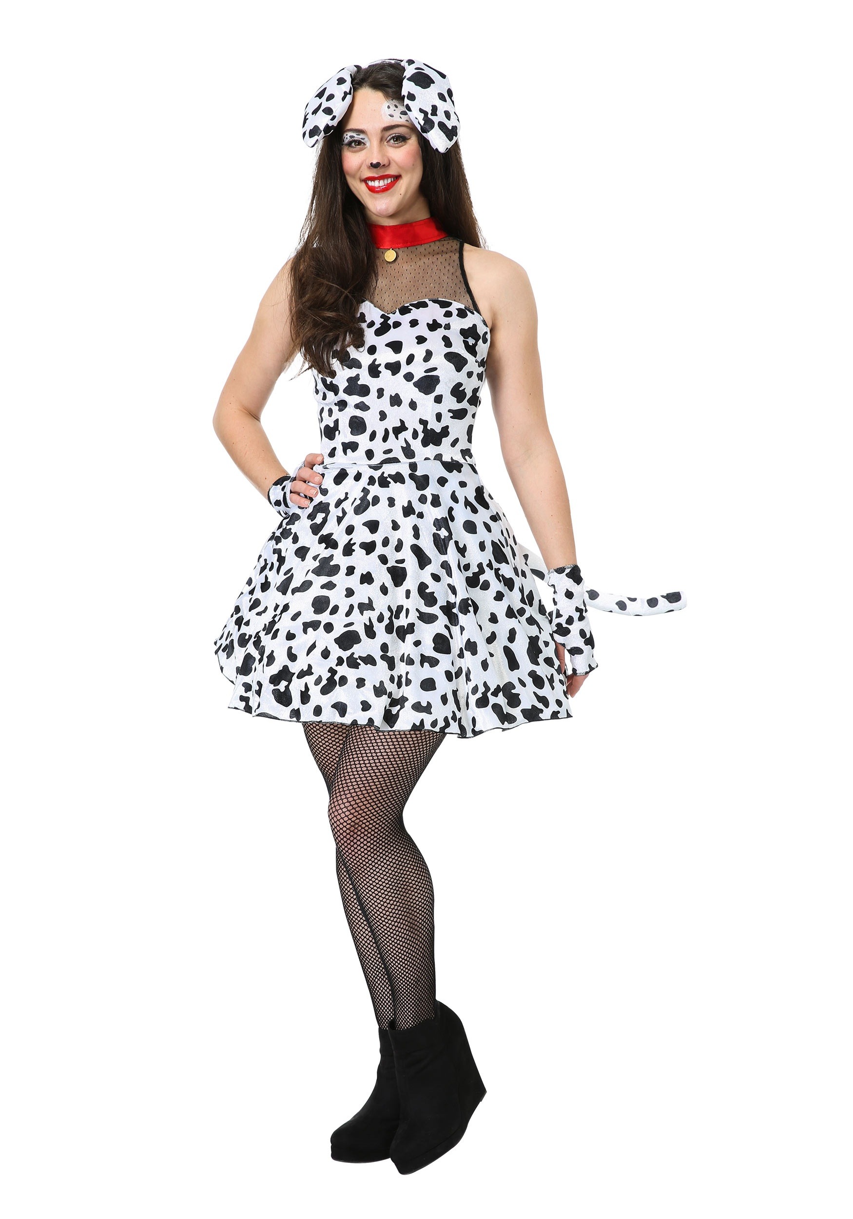 Flirty Dalmatian Womens Costume