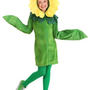 Flower Hoodie Dress for Girls