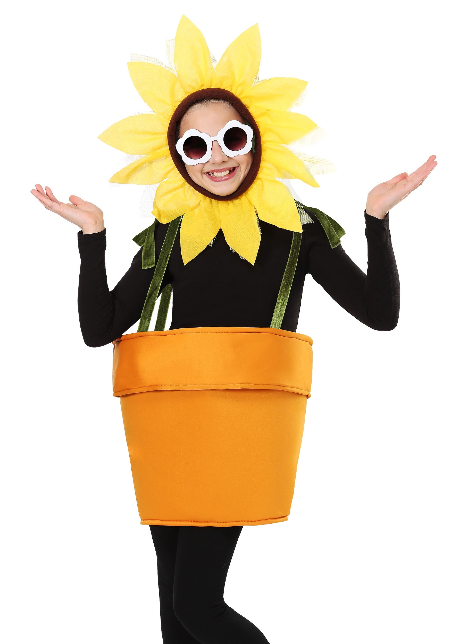 Flower Pot Kids Costume