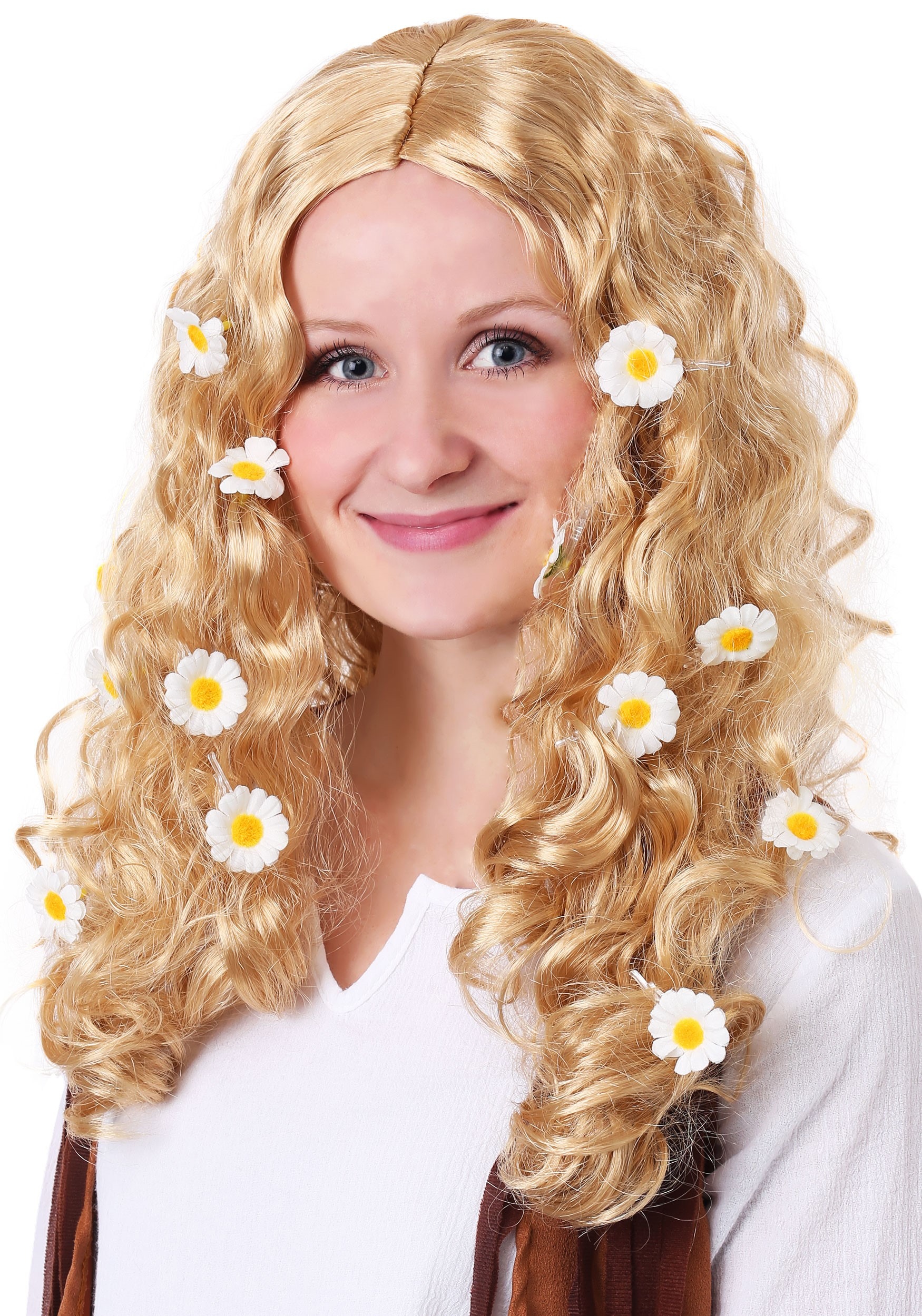 Flower Power Wig for Women